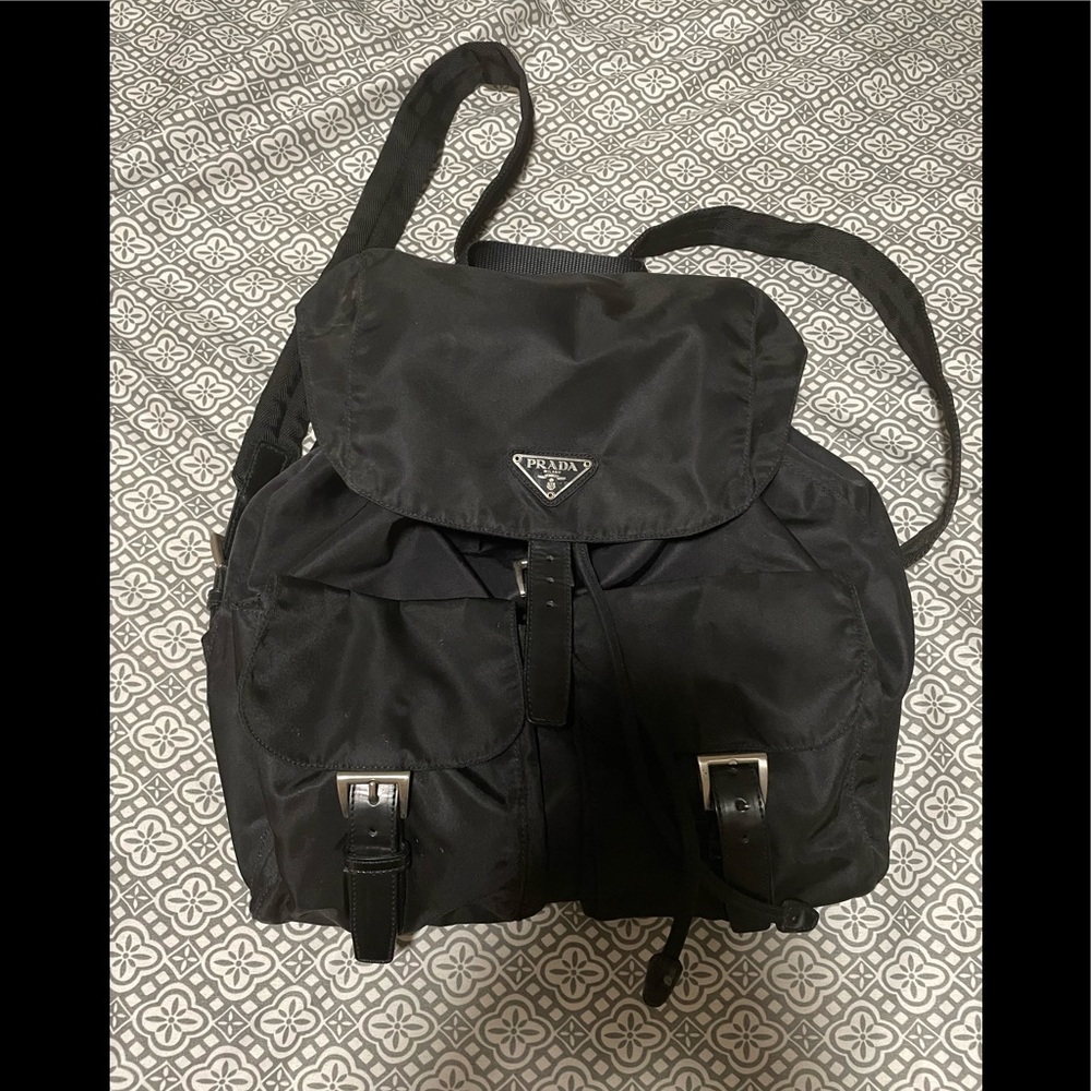 Prada backpack